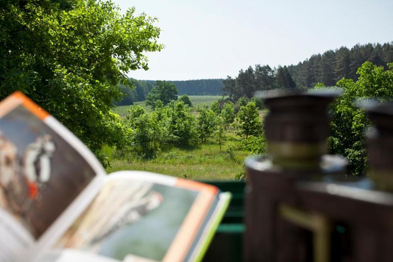 Nationalparkhotel Kranichrast Schwarzenhof Dış mekan fotoğraf