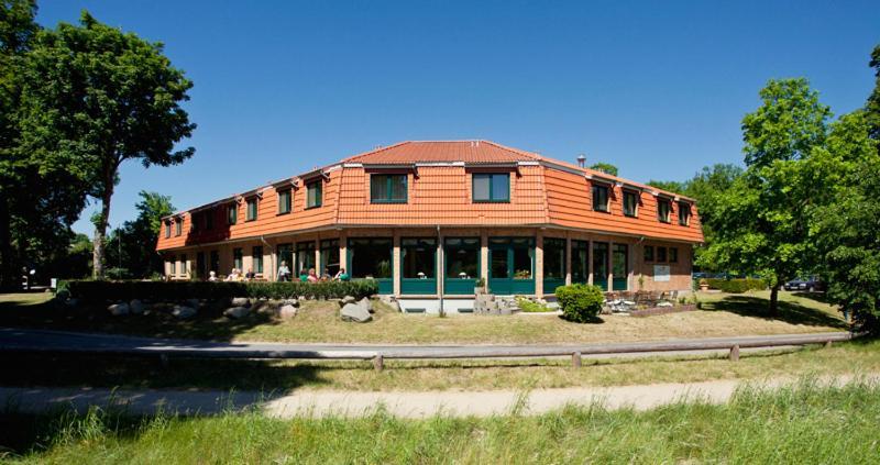 Nationalparkhotel Kranichrast Schwarzenhof Dış mekan fotoğraf
