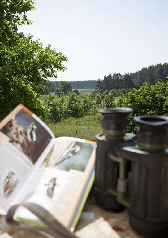 Nationalparkhotel Kranichrast Schwarzenhof Dış mekan fotoğraf